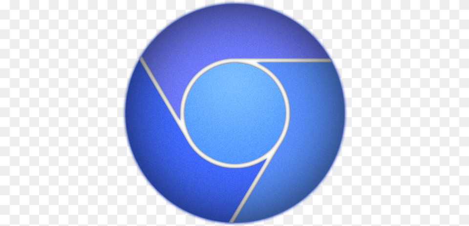 Blue Google Chrome Icon Icons And Backgrounds Circle, Sphere, Disk Free Png Download