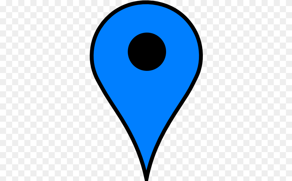 Blue Google Maps Marker Blue Map Pin Free Png Download