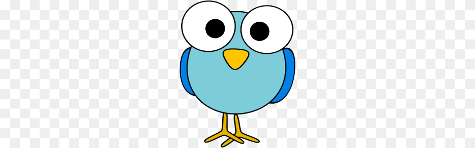 Blue Googley Eyed Bird, Animal, Beak, Jay, Disk Free Png