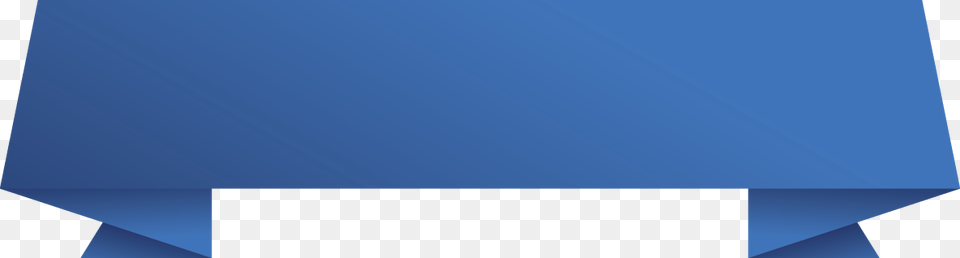 Blue Gradient Banner Majorelle Blue, Paper Free Transparent Png