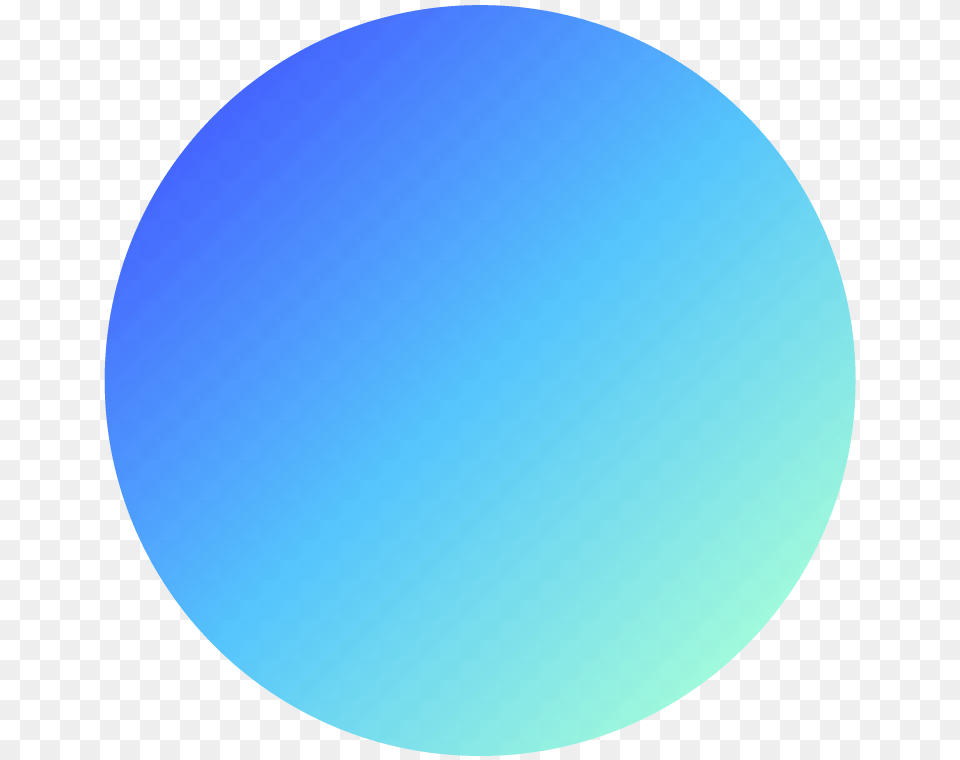 Blue Gradient Circle Gradient Circle, Sphere, Astronomy, Moon, Nature Free Png