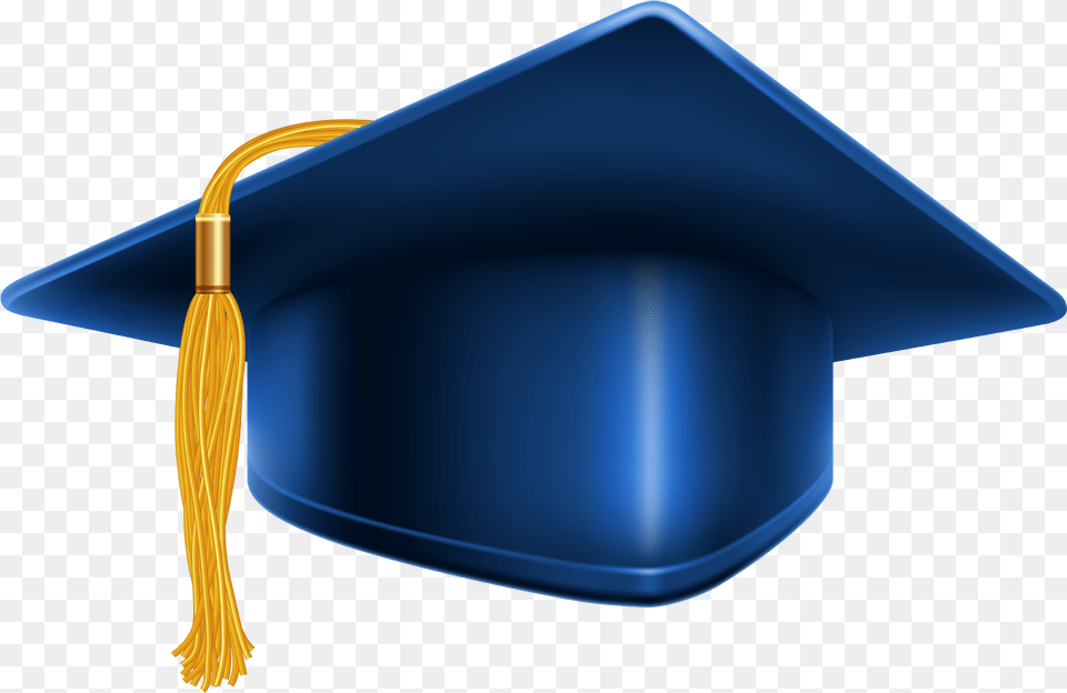 Blue Graduation Cap Graduation Hat Blue, People, Person Png