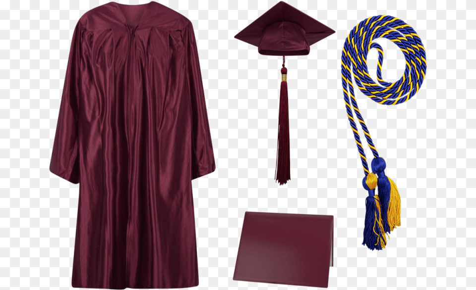 Blue Graduation Cap Transparent, Person, People, Clothing, Shirt Free Png Download