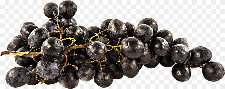 Blue Grapes, Food, Fruit, Plant, Produce Free Png Download