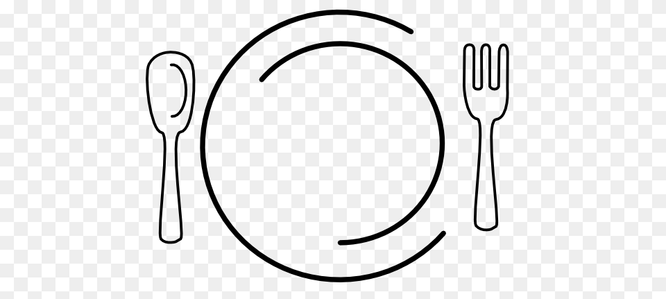 Blue Gray Clip Art, Cutlery, Fork Free Png