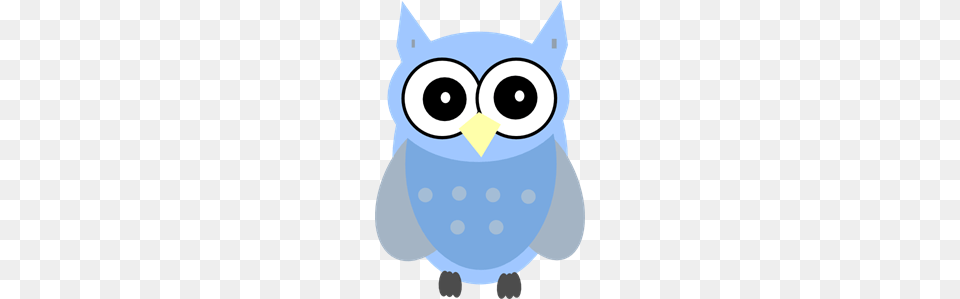 Blue Gray Owl Clip Art For Web, Plush, Toy, Baby, Person Free Png