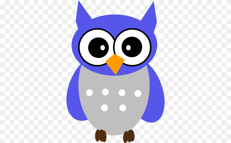 Blue Gray Owl Clip Arts For Web, Animal, Bear, Mammal, Wildlife Free Png