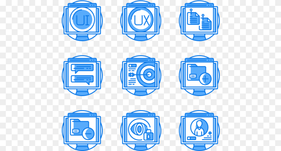 Blue Gray Plate Clip Art, Electronics Free Png Download