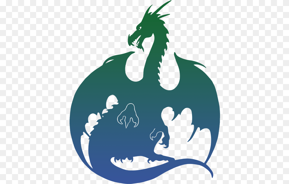 Blue Green Dragon Tshirts Galaxy Dragon Sticker, Person, Adult, Male, Man Free Transparent Png