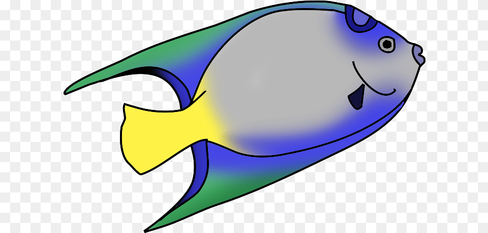 Blue Green Fish Fish Clipart, Animal, Sea Life, Surgeonfish, Angelfish Free Png Download