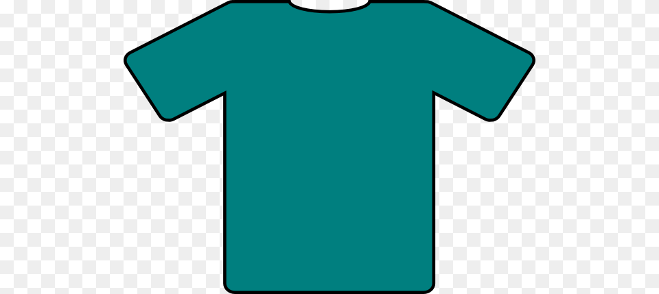 Blue Green Shirt Clip Art, Clothing, T-shirt Png