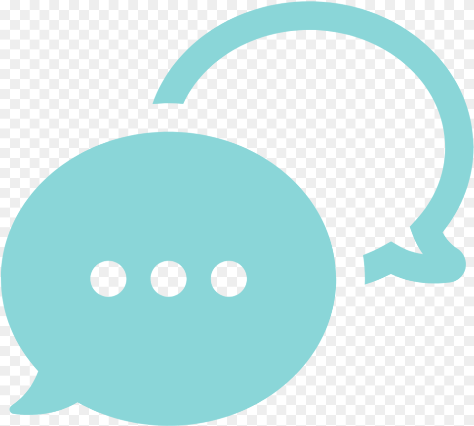 Blue Green Speech Bubbles, Baby, Person Png