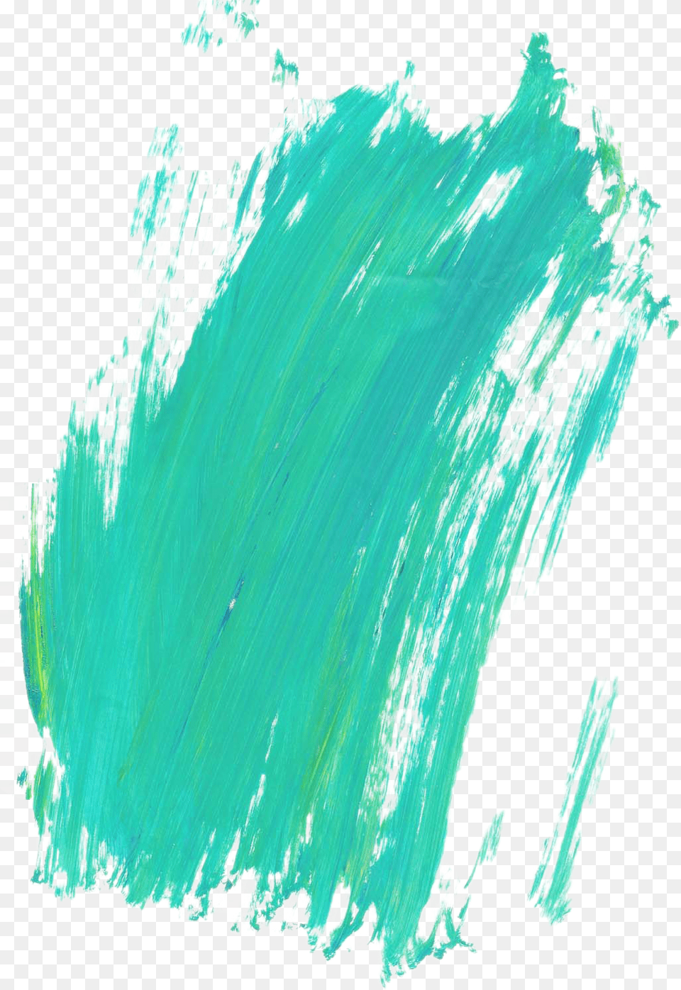 Blue Green Stroke Ink Stain Paint Freetoedit Paint Brush Stroke, Ice, Outdoors, Nature, Water Free Png