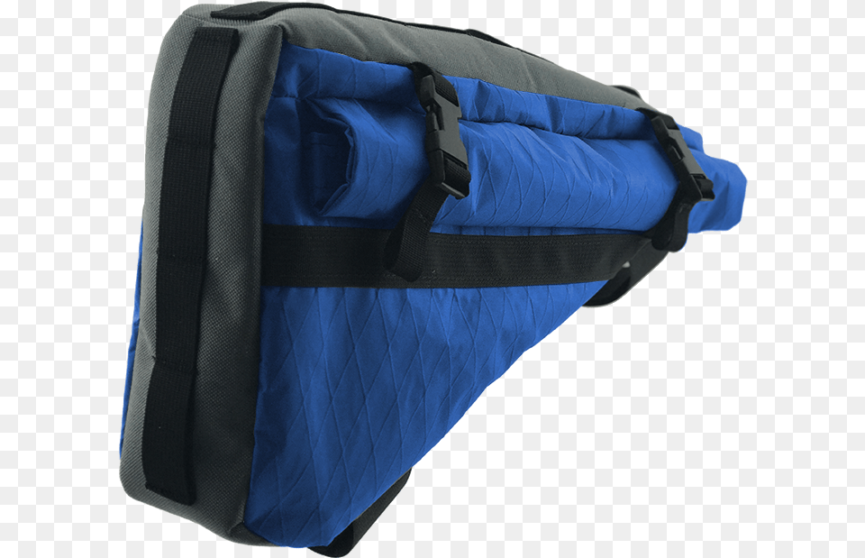 Blue Grey Roll Top Icon Roll Top Bike Frame Bag, Clothing, Coat, Jacket Free Png Download