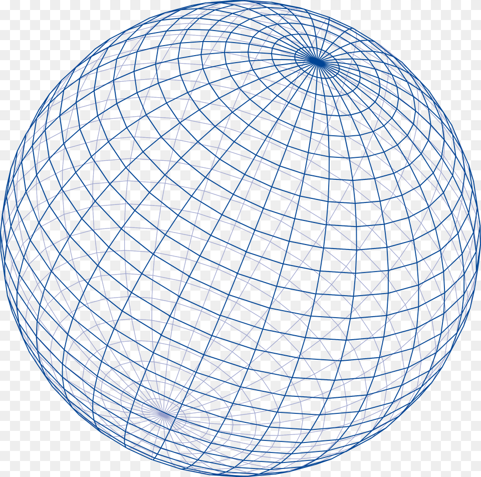Blue Grid Sphere Grid Sphere, Astronomy, Outer Space Free Transparent Png