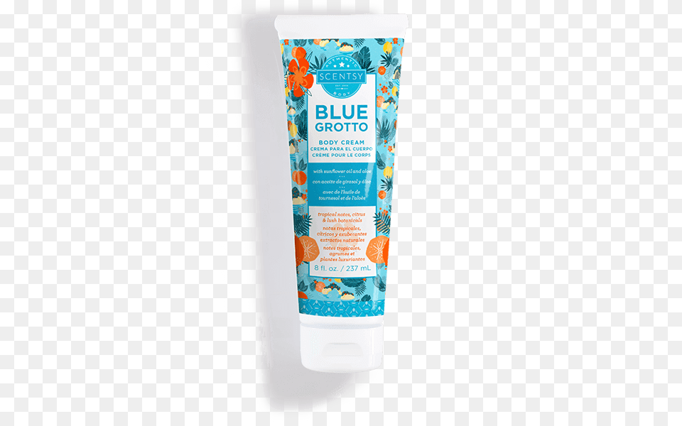 Blue Grotto Scentsy Body Cream Scentsy Blue Grotto Body Cream, Bottle, Lotion, Shampoo Free Png