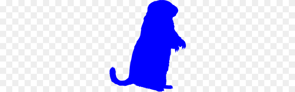 Blue Groundhog Clip Art, Person, Animal, Mammal Free Transparent Png