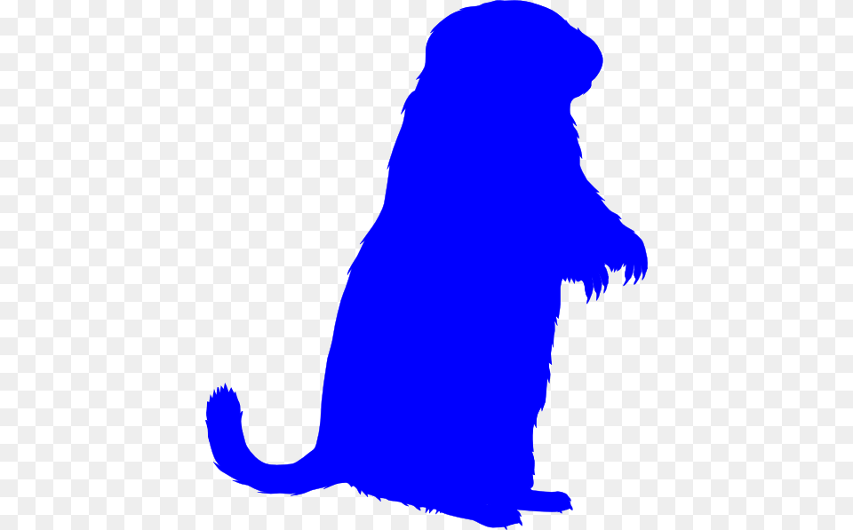 Blue Groundhog Clip Art, Animal, Bear, Mammal, Wildlife Png Image