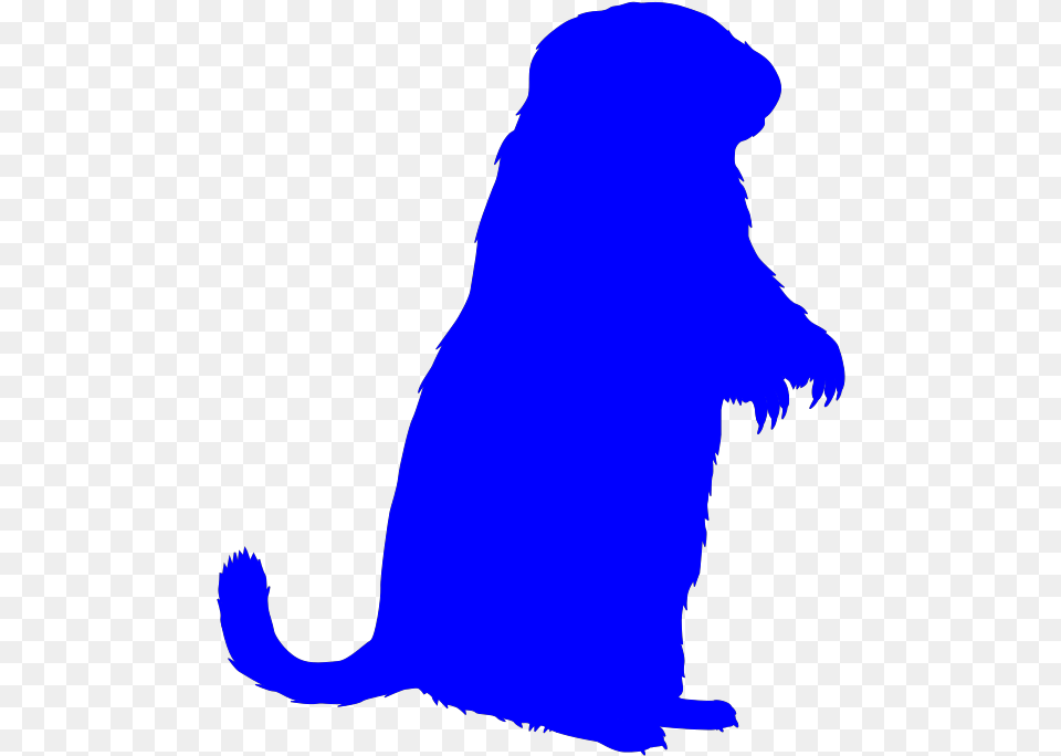 Blue Groundhog Svg Clip Art For Clip Art, Person, Animal, Mammal Png Image