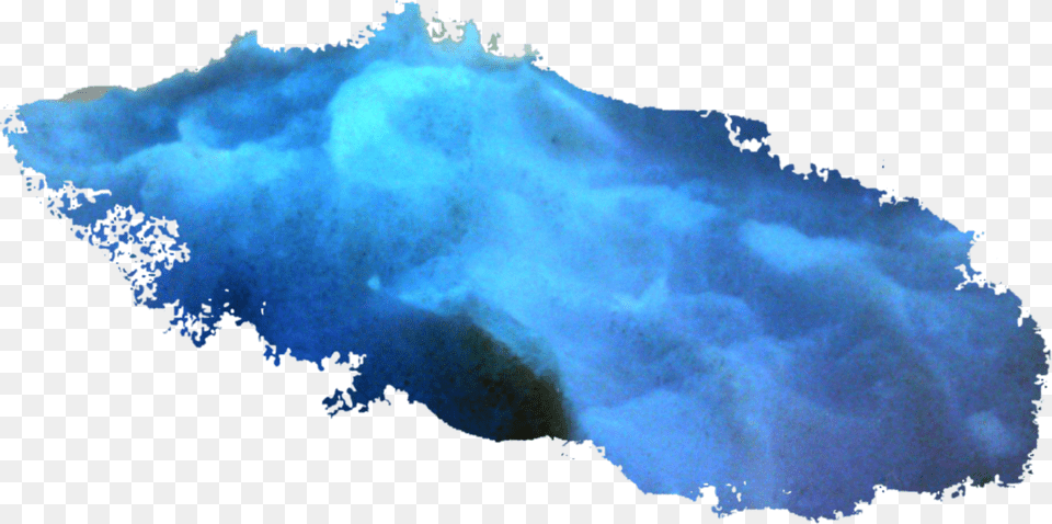 Blue Grunge Brush, Mineral, Nature, Outdoors, Sea Free Png