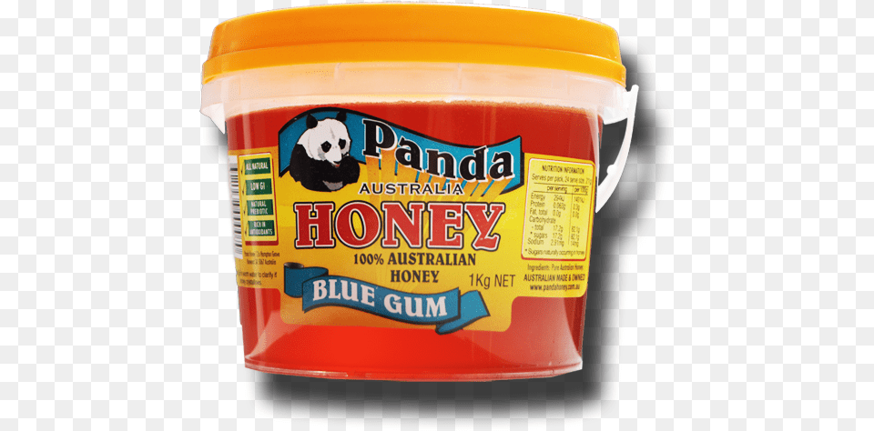 Blue Gum 1kg Tub Fruit, Food, Ketchup, Animal, Bear Png Image