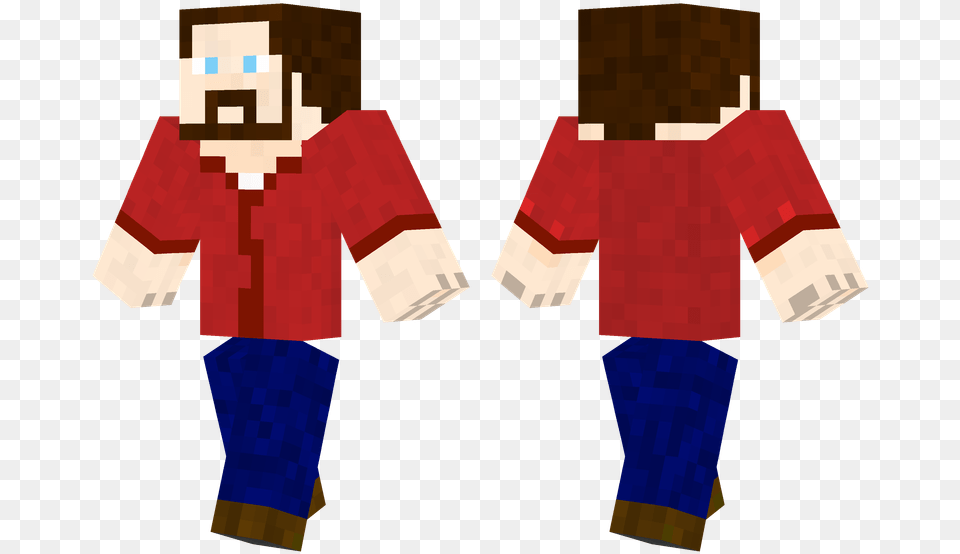 Blue Guy Minecraft Skin, Clothing, Pants, Knitwear, Sweater Free Png Download