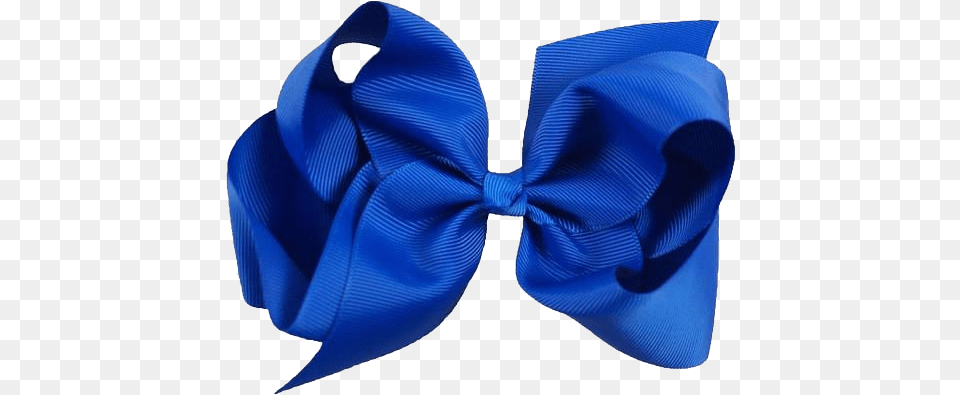 Blue Hair Bow Bow, Accessories, Formal Wear, Tie, Bow Tie Free Png Download