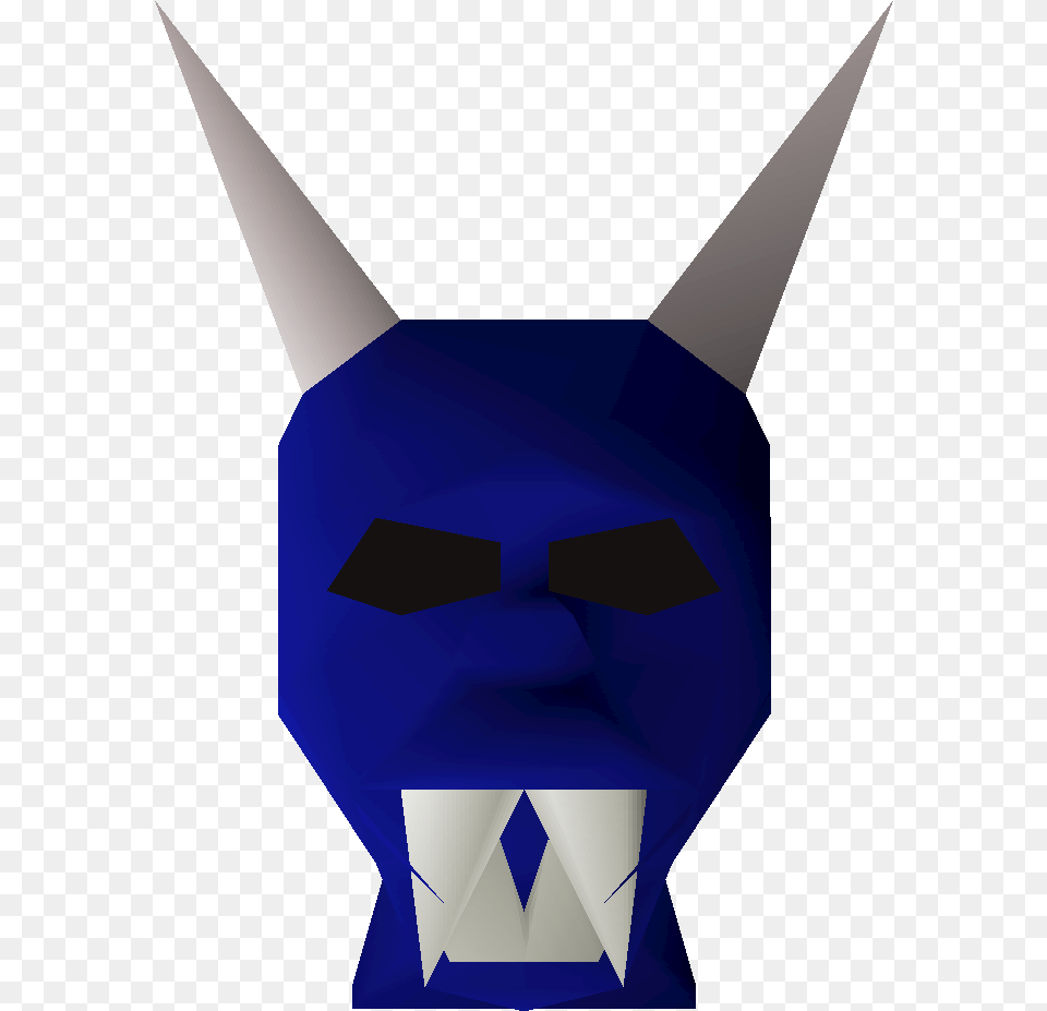 Blue Halloween Mask Osrs Wiki Blue Halloween Mask Runescape, Animal, Cat, Mammal, Pet Free Png Download