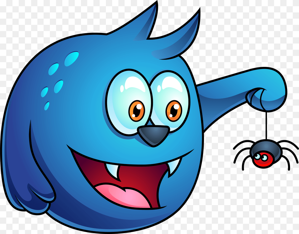 Blue Halloween Monster Clipart Halloween Monster Clipart, Animal, Fish, Sea Life, Shark Free Png