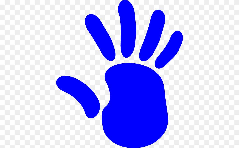 Blue Hand Clip Art, Clothing, Glove, Footprint, Smoke Pipe Free Transparent Png