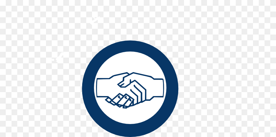 Blue Hand Shake Clip Art, Body Part, Person Free Png