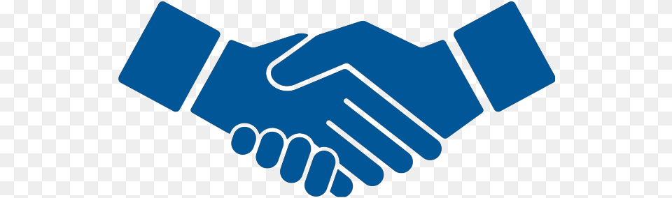 Blue Handshake Icon Images Galleries Partnership Logo, Body Part, Hand, Person Free Png Download