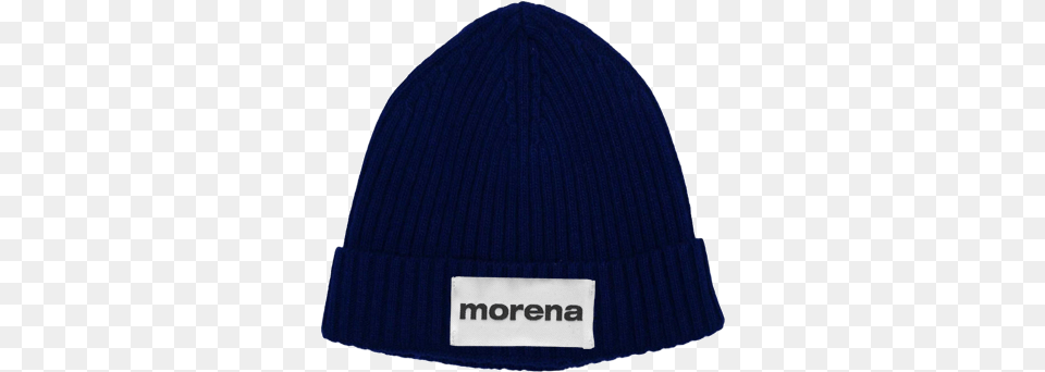 Blue Hat Beanie, Cap, Clothing, Person Free Png Download
