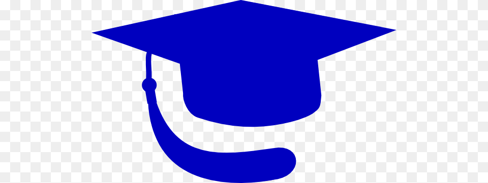 Blue Hat Graduation Clip Arts People, Person, Animal, Fish Free Png Download