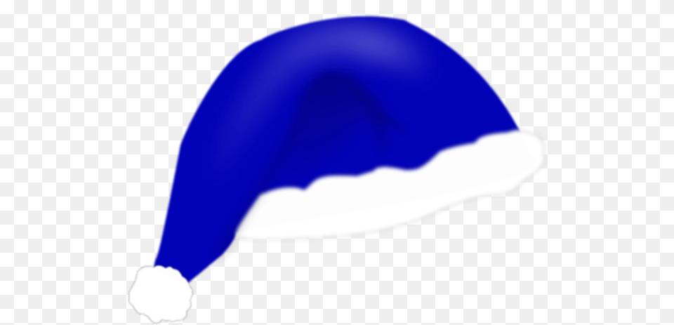 Blue Hat Image Blue Christmas Hat, Cap, Clothing, Lighting, Balloon Free Png Download