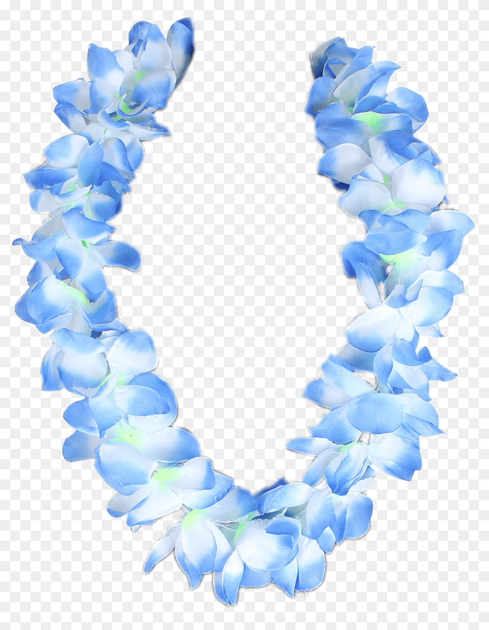 Blue Hawaiian Flower Necklace, Accessories, Flower Arrangement, Ornament, Plant Free Transparent Png