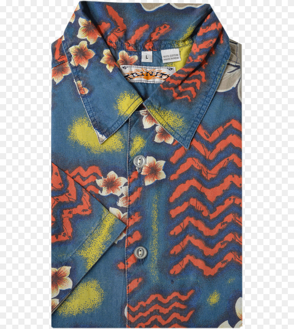 Blue Hawaiian Shirt Pocket, Clothing, Pattern, Home Decor, Jeans Free Png Download