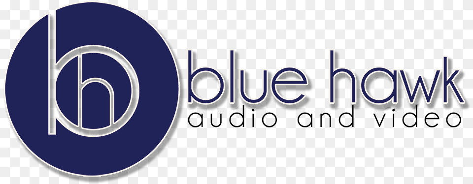 Blue Hawk Audio Amp Video Logo Circle, City, Text Png