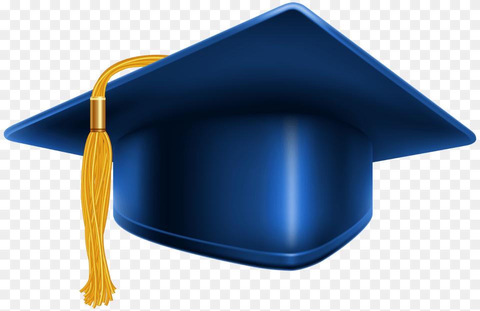 Blue Hd Graduation Cap, People, Person Free Png
