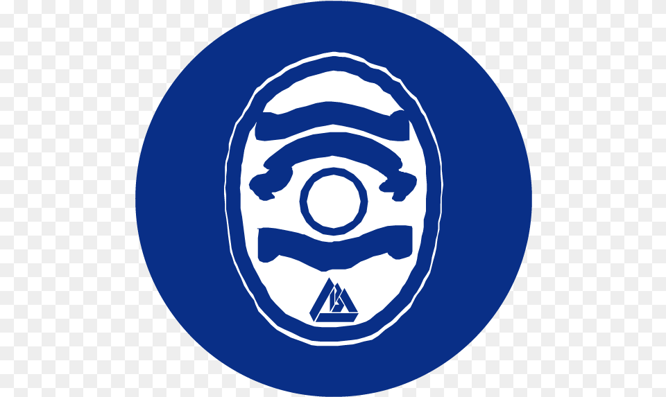 Blue Heading Icons Pdbadge Emblem, Logo, Disk Free Transparent Png
