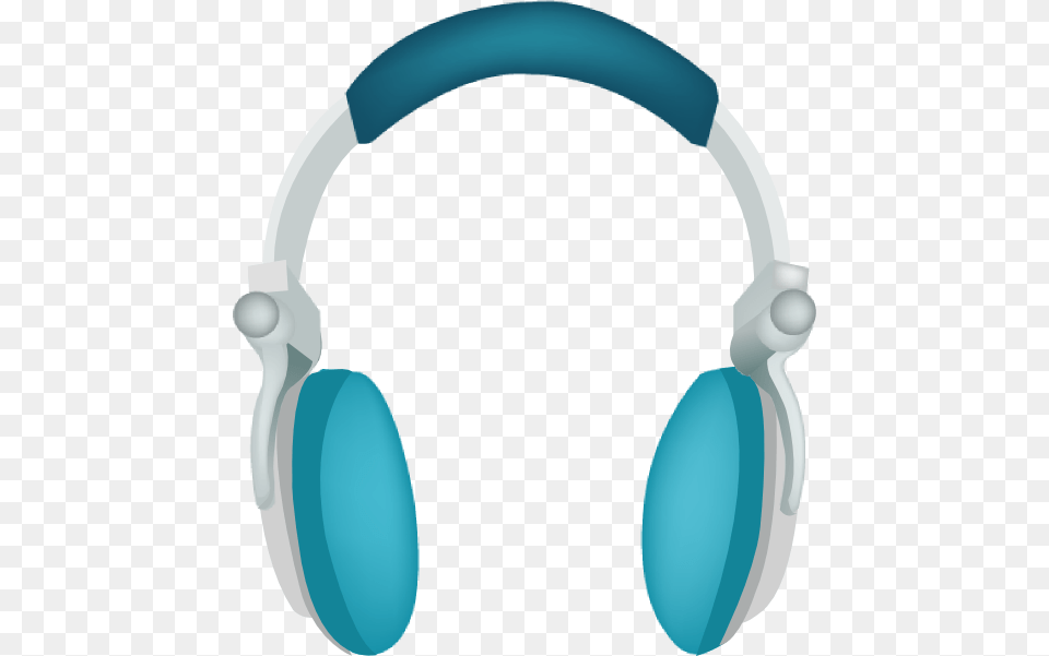 Blue Headphones Clip Art For Web, Electronics Free Png