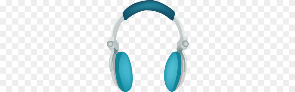 Blue Headphones Clip Art For Web, Electronics, Clothing, Hardhat, Helmet Free Png Download