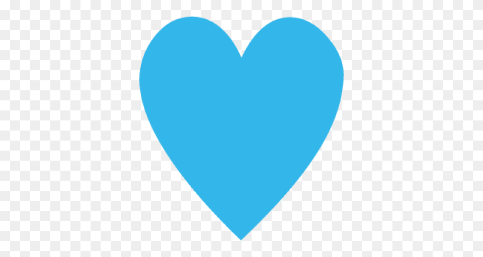 Blue Heart Free Png Download