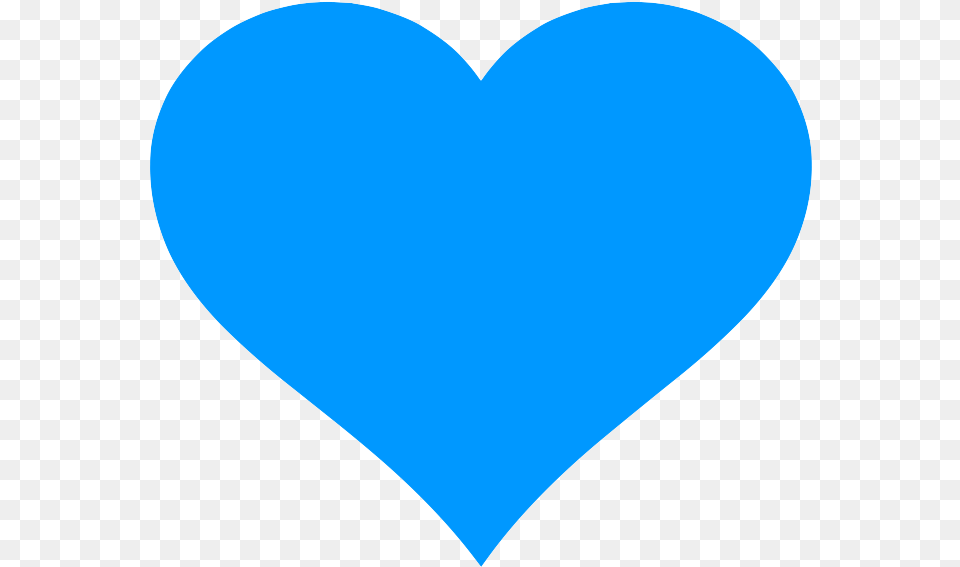 Blue Heart, Balloon Png Image