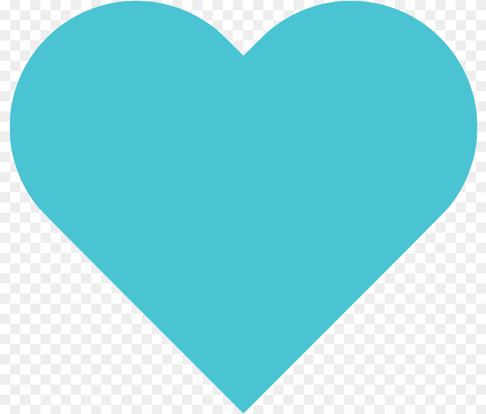 Blue Heart Free Png