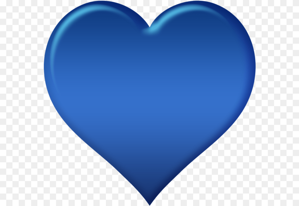Blue Heart 4 Image Heart, Balloon, Astronomy, Moon, Nature Free Png