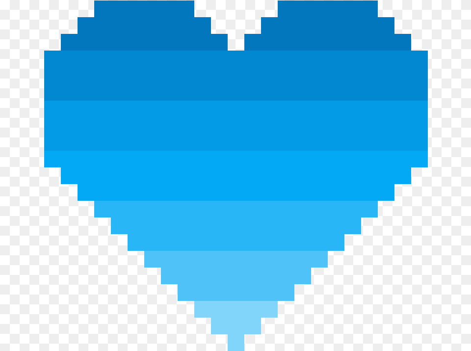 Blue Heart Free Png