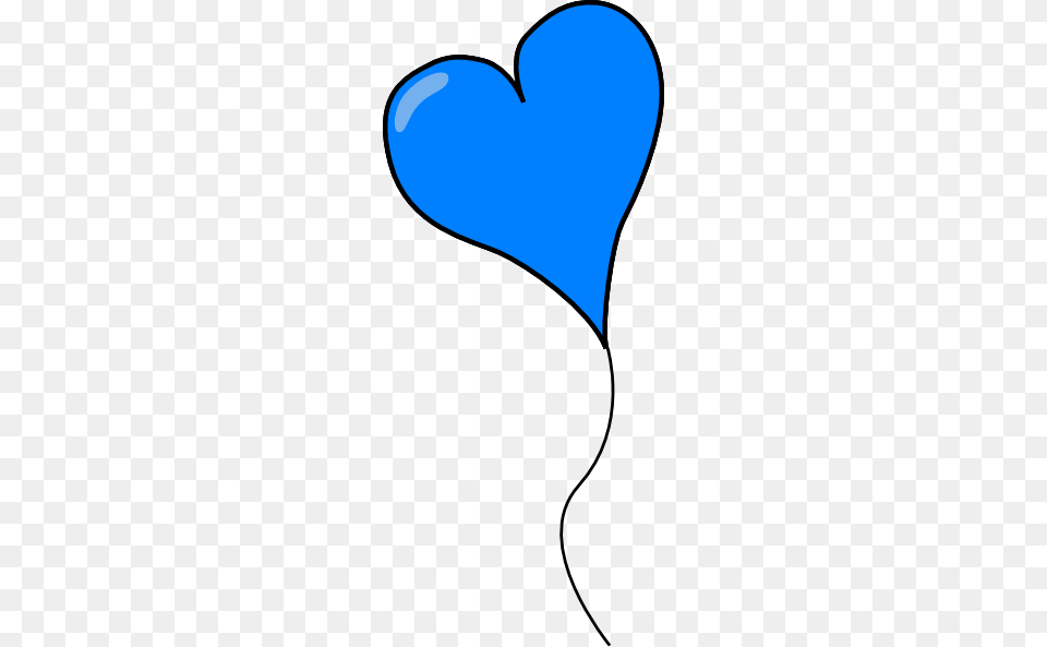 Blue Heart Balloon Clip Art, Clothing, Hat, Glove, Cap Free Png