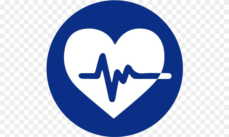Blue Heart Beat Icon Clipart Language, Logo Free Png
