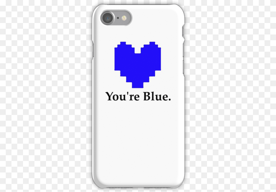 Blue Heart By Cjustusmig Xxxtentacion Phone Case Iphone, Electronics, Mobile Phone Png Image